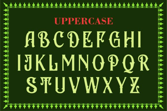 Alegrafa Font - Preview 1