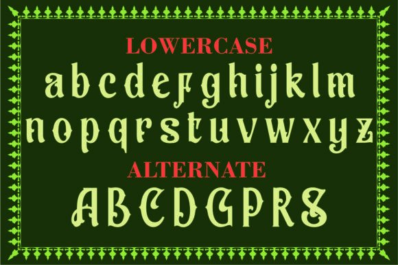 Alegrafa Font - Preview 2