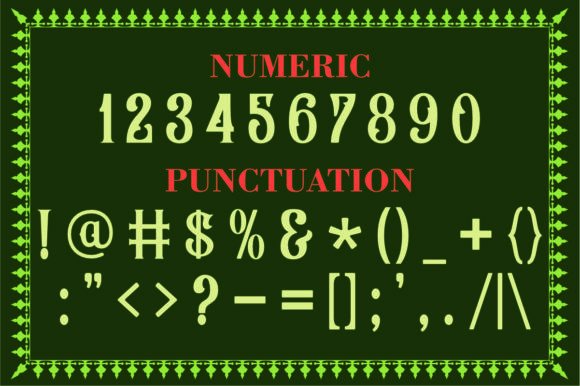 Alegrafa Font - Preview 3