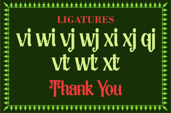 Alegrafa Font - Preview 4