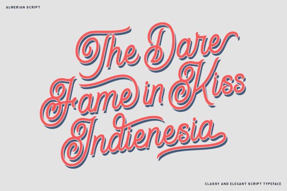 Almerian Font - Preview 1