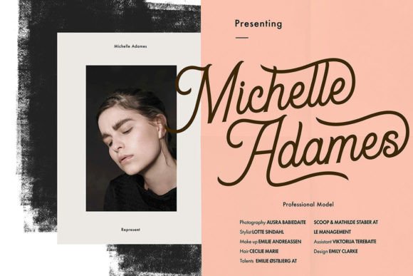 Almerian Font - Preview 2