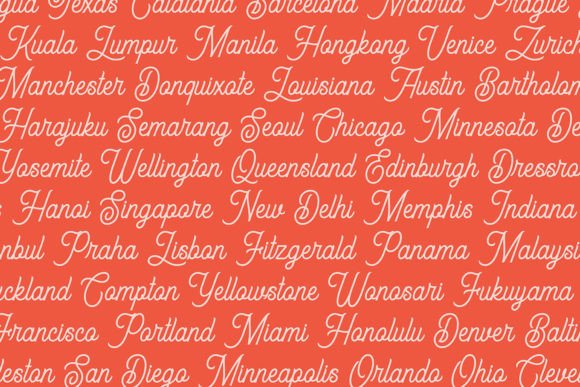 Almerian Font - Preview 4