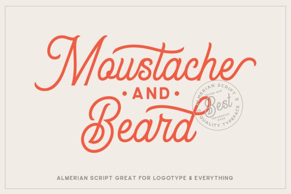 Almerian Font - Preview 6