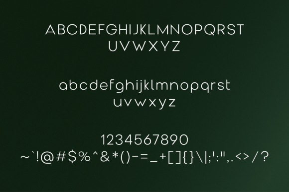 Amenti Font - Preview 3