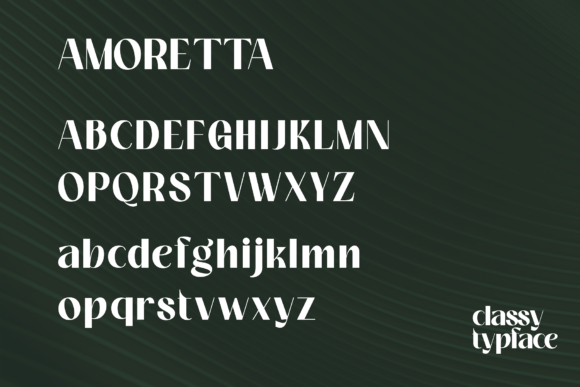 Amoretta Font - Preview 1
