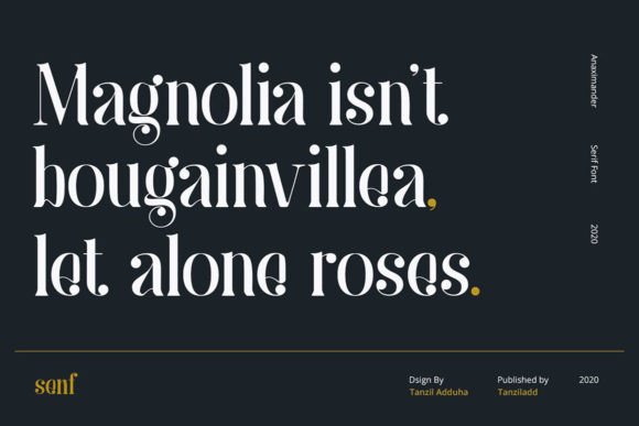 Anaximander Font - Preview 2