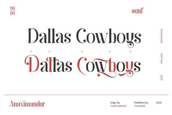 Anaximander Font - Preview 4