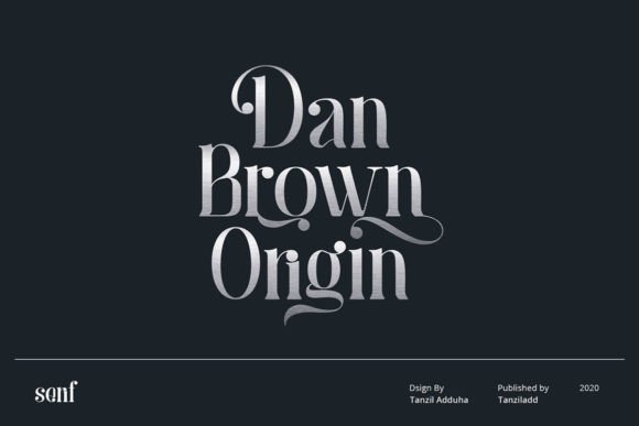 Anaximander Font - Preview 6