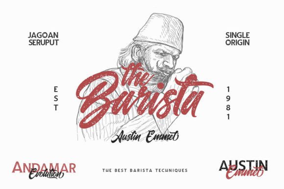 Andamar Font - Preview 4