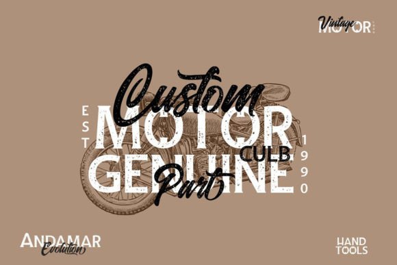 Andamar Font - Preview 5