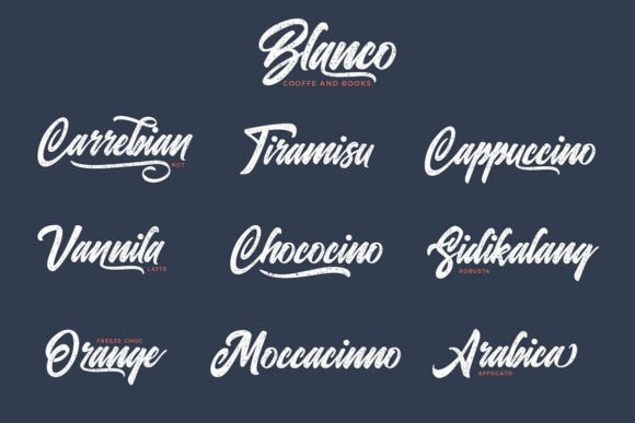 Andamar Font - Preview 3