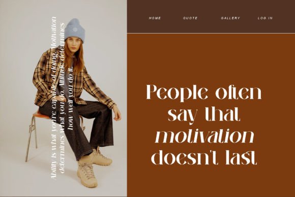 Arasyi Font - Preview 6
