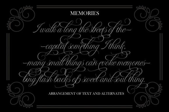 Audrey Aratohrn Font - Preview 3