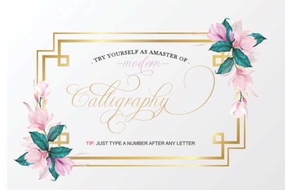 Audrey Aratohrn Font - Preview 4