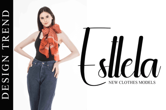 Babe Boho Font - Preview 3