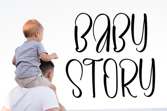 Backdate Font PNG with transparent background - Preview 3