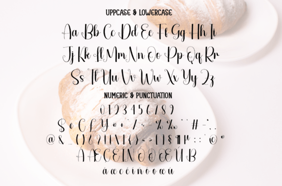Bakery Font - Preview 6
