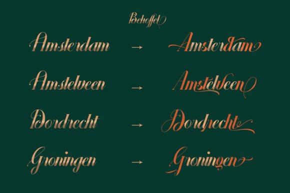 Behofeel Font - Preview 2