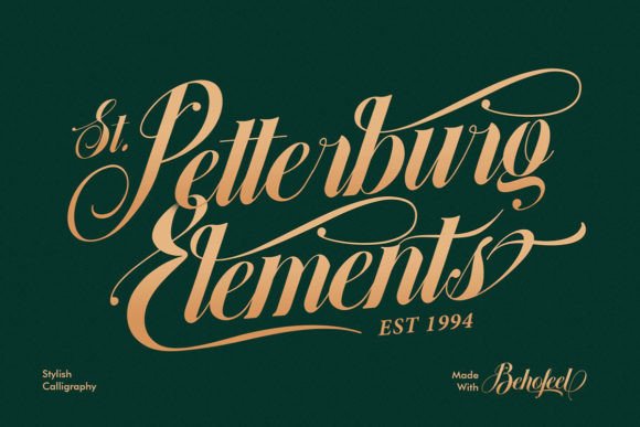 Behofeel Font - Preview 3