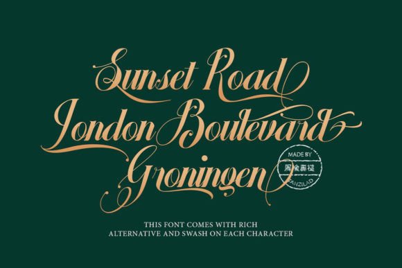Behofeel Font - Preview 5