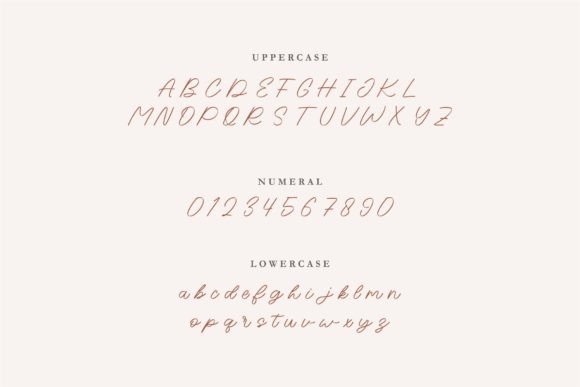 Bique Kisty Font - Preview 4