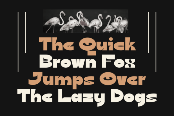 Bisten Font - Preview 1