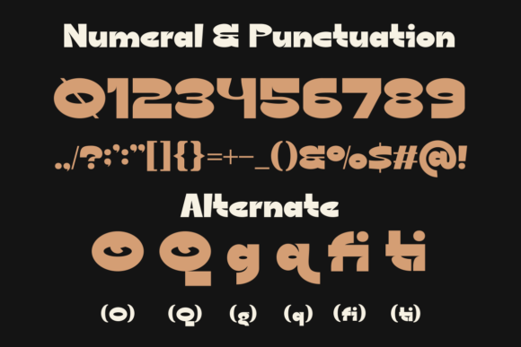 Bisten Font - Preview 2