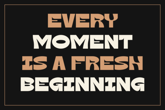 Bisten Font - Preview 3
