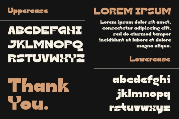 Bisten Font - Preview 4