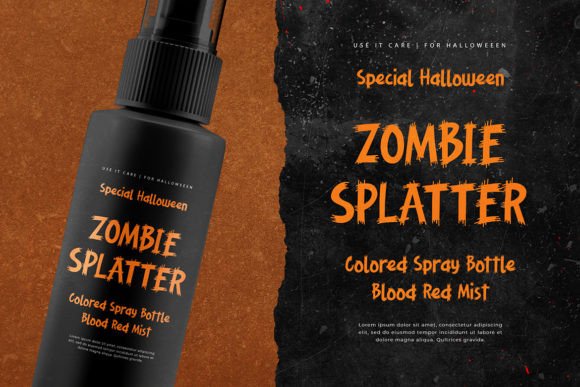 Bloodfear Font - Preview 5