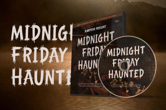 Bloodfear Font - Preview 6