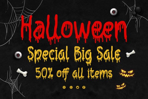 Bloodlust Font - Preview 4