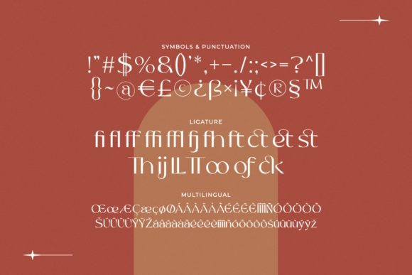 Bowens Font PNG with transparent background - Preview 2
