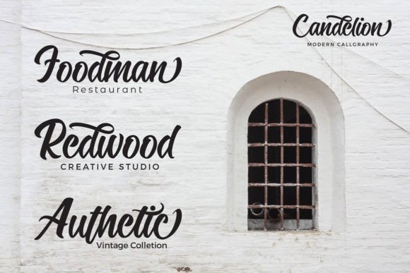 Candelion Font - Preview 3