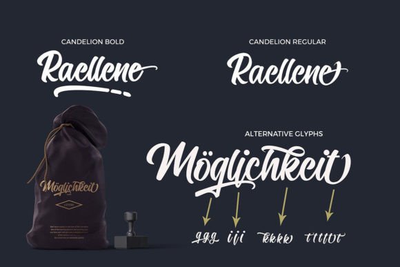 Candelion Font - Preview 6
