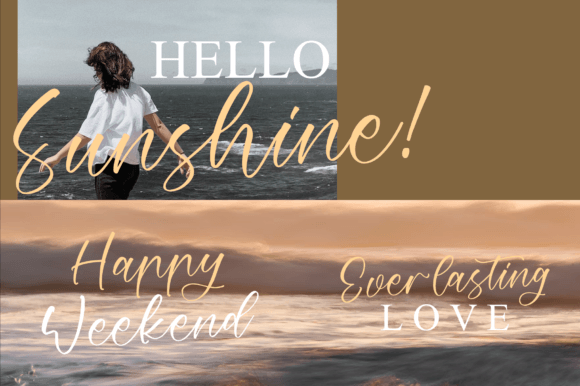 Cantona Zalone Font - Preview 1