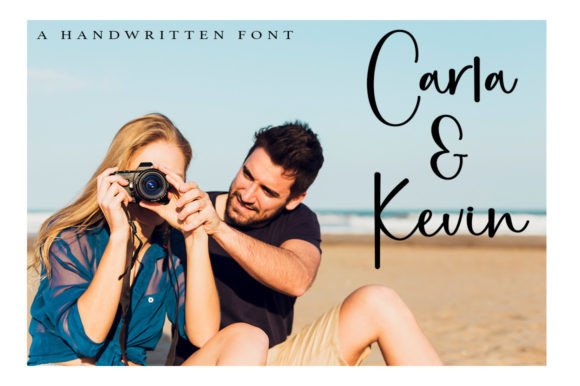 Catalonia Signature Font - Preview 3