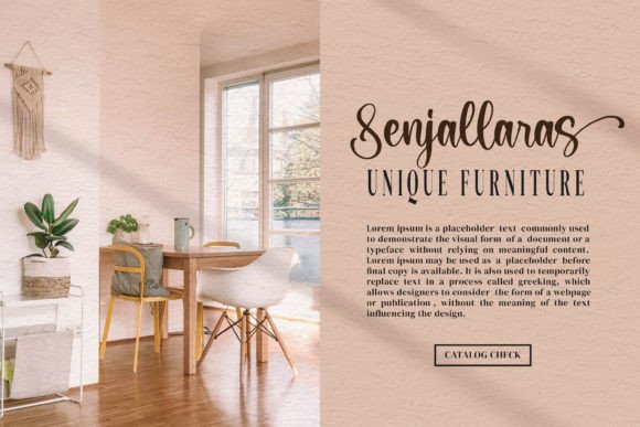 Cattellis Poetrei Font - Preview 1