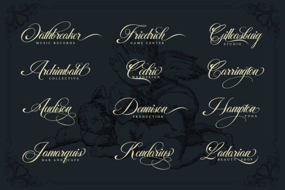 Chasmophile Font - Preview 3