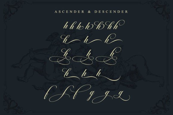 Chasmophile Font - Preview 5
