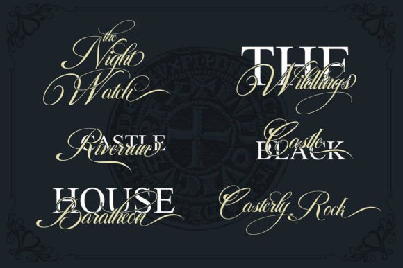 Chasmophile Font - Preview 6