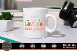 Christian Quotes Retro SVG Bundle Graphic by Moslem Graphics · Creative ...