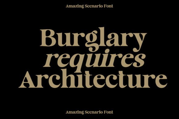 Cinema Sunday Font - Preview 5