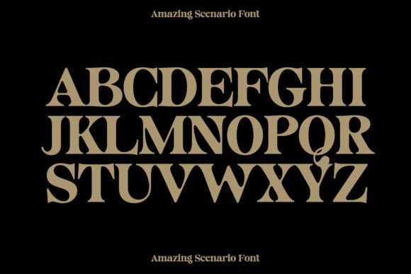 Cinema Sunday Font - Preview 6