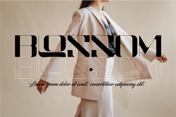 Costner Font - Preview 4