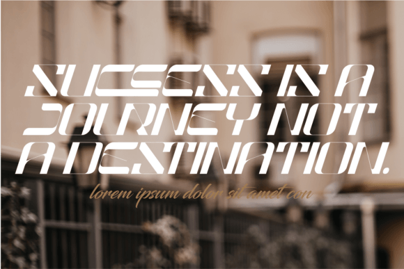Costner Font - Preview 5