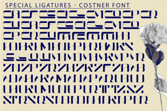 Costner Font - Preview 6