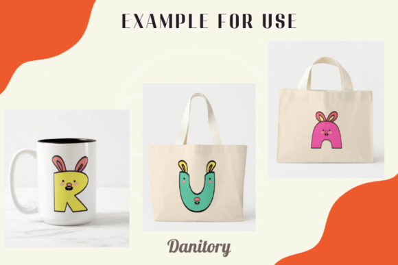 Cute Rabbit Font - Preview 3