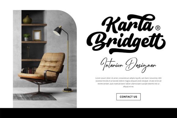 Dantene Font - Preview 2